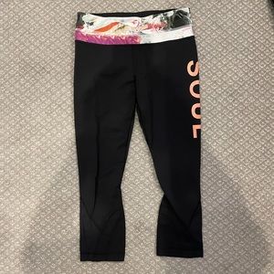 Lululemon Soul Cycle Pace Rival Cropped Leggings